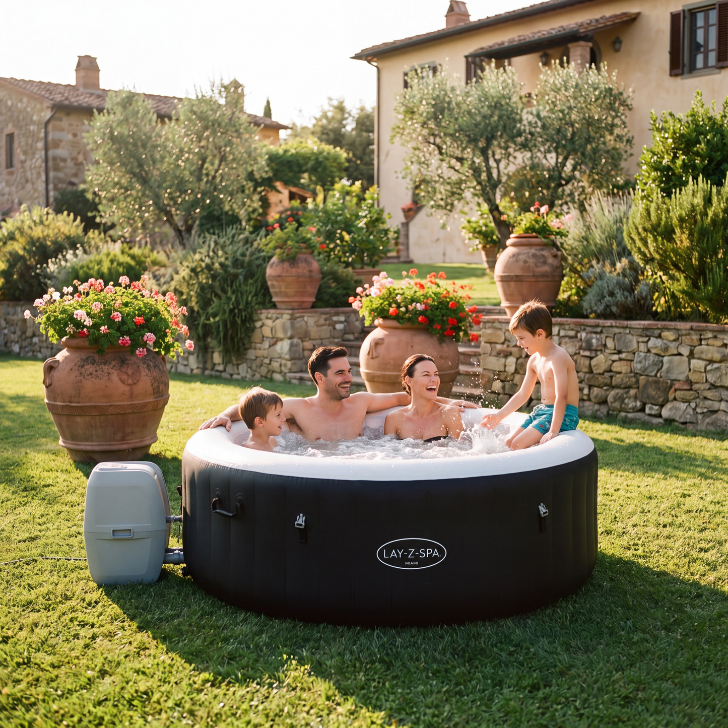 Spa inflable